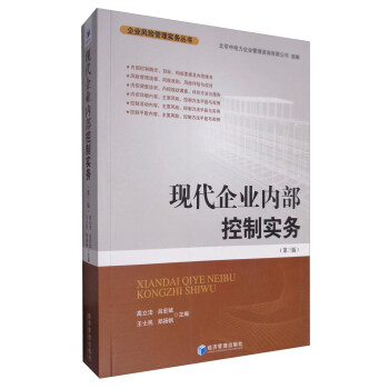 现代企业内部控制实务（第三版） pdf epub mobi 电子书 下载
