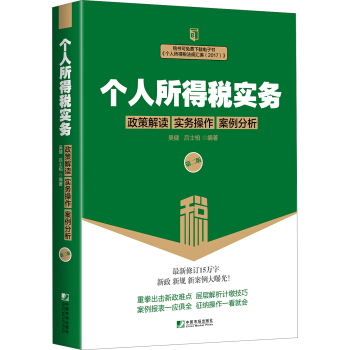 個人所得稅實務：政策解讀 實務操作 案例分析（第二版） pdf epub mobi 電子書 下載