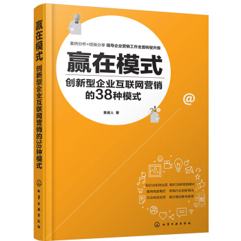 贏在模式：創新型企業互聯網營銷的38種模式 pdf epub mobi 電子書 下載