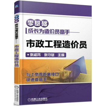 零基础成长为造价员高手 市政工程造价员