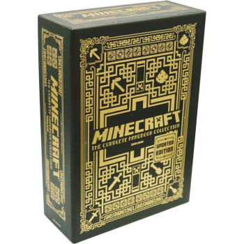 英文原版 Minecraft 我的世界 游戏攻略书 4册 The Complete Handbook pdf epub mobi 电子书 下载