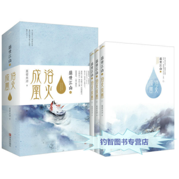 盛世江山之浴火成凰（上、中、下册） 作者:真爱未凉 pdf epub mobi 电子书 下载