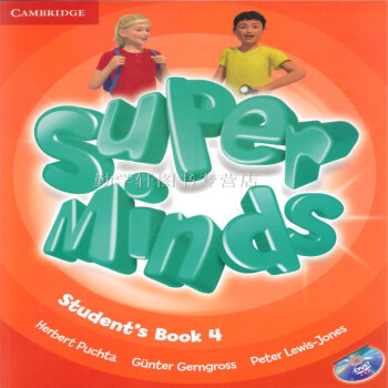Super Minds Level 4 Student's Book 帶DVD-ROM 學生用書 pdf epub mobi 電子書 下載