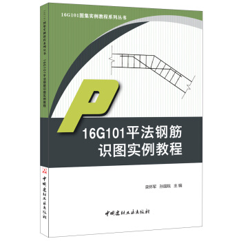 16G101平法钢筋识图实例教程·16G101图集实例教程系列丛书