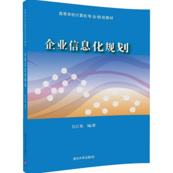 企业信息化规划/高等学校计算机专业规划教材 pdf epub mobi 电子书 下载