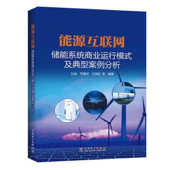 能源互聯網：儲能係統商業運行模式及典型案例分析 pdf epub mobi 電子書 下載