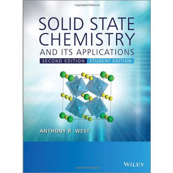 Solid State Chemistry And Its Applications 2E pdf epub mobi 電子書 下載
