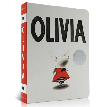 英文原版Olivia 奧莉薇紙闆書凱迪剋銀奬