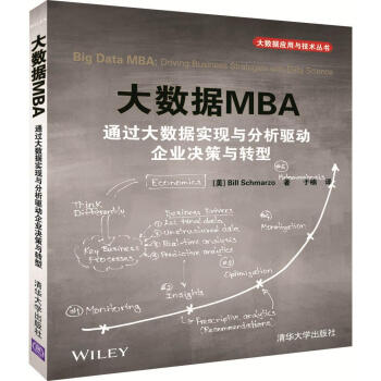 大數據MBA 通過大數據實現與分析驅動企業決策與轉型/大數據應用與技術叢書 pdf epub mobi 電子書 下載