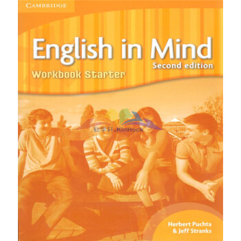 劍橋中學英語 English in Mind Workbook Starter 練習冊 練習冊 pdf epub mobi 電子書 下載