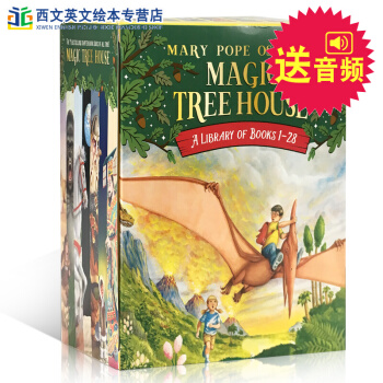 【新版】英文原版The Magic Tree House 1-2-3-4-5-28神奇树屋 送音频 pdf epub mobi 电子书 下载