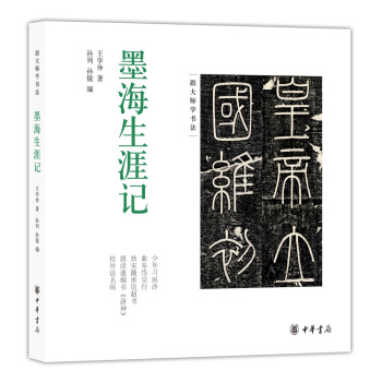 墨海生涯记（跟大师学书法） pdf epub mobi 电子书 下载