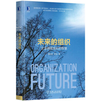 未來的組織：企業持續成長的智慧 pdf epub mobi 電子書 下載