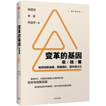 變革的基因：如何創新戰略、搭建團隊、提升戰鬥力（實踐篇） pdf epub mobi 電子書 下載