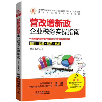 营改增新政：企业税务实操指南 pdf epub mobi 电子书 下载
