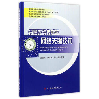 分層無綫傳感器網絡關鍵技術 pdf epub mobi 電子書 下載
