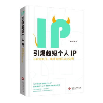 引爆超级个人IP：互联网时代，爆款案例的成功法 pdf epub mobi 电子书 下载