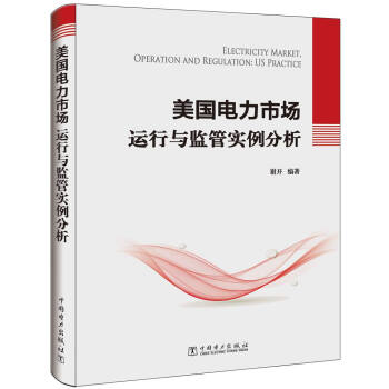 美国电力市场运行与监管实例分析 pdf epub mobi 电子书 下载