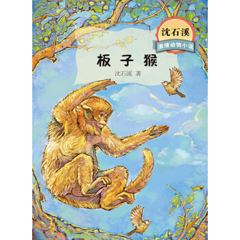 沈石溪激情动物小说 板子猴 [7-10岁] pdf epub mobi 电子书 下载