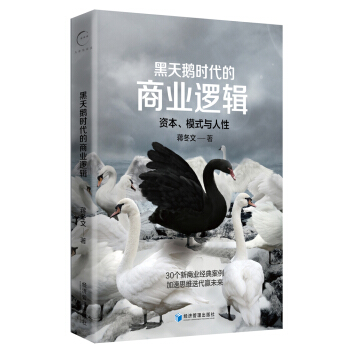 黑天鵝時代的商業邏輯：資本、模式與人性 pdf epub mobi 電子書 下載
