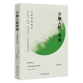 少數人的恐懼：印度思想讀本 pdf epub mobi 電子書 下載