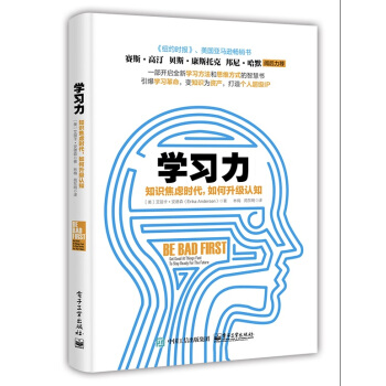 学习力：知识焦虑时代，如何升级认知 pdf epub mobi 电子书 下载