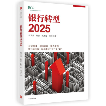 银行转型2025 pdf epub mobi 电子书 下载