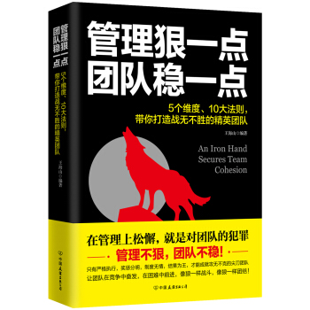 管理狠一點，團隊穩一點 pdf epub mobi 電子書 下載