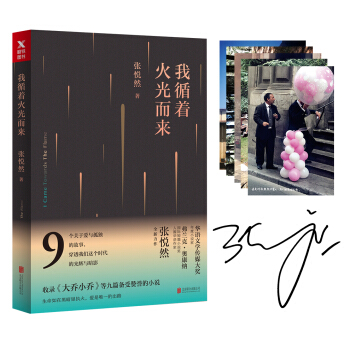 张悦然：我循着火光而来 pdf epub mobi 电子书 下载