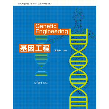基因工程/全國高等學校“十三五”生命科學規劃教材 [Genetic Engineering] pdf epub mobi 電子書 下載