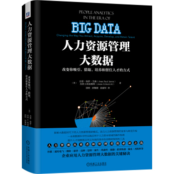 人力资源管理大数据：改变你吸引、猎取、培养和留住人才的方式 pdf epub mobi 电子书 下载