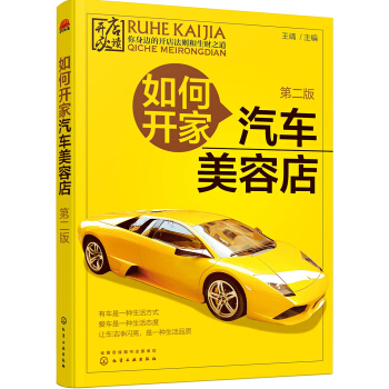 如何開傢汽車美容店（第二版） pdf epub mobi 電子書 下載