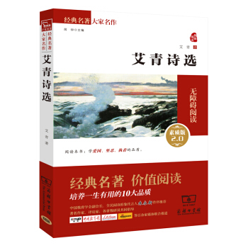 艾青诗选 新版/经典名著 大家名作（新课标 无障碍阅读 全译本）部编版阅读人教教材九年级上推荐必读 pdf epub mobi 电子书 下载