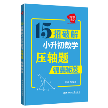 给力数学：15招破解小升初数学压轴题（锦囊秘笈） pdf epub mobi 电子书 下载