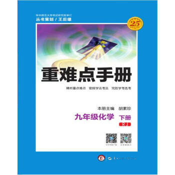 重难点手册 九年级化学 下册 RJ pdf epub mobi 电子书 下载