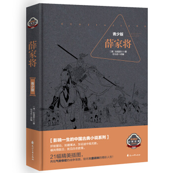 薛家将（青少版） pdf epub mobi 电子书 下载