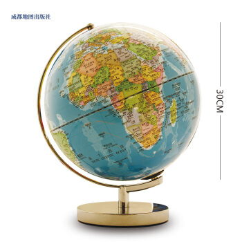 地球儀fg3002政區高亮、燈光、金屬底座（直徑30厘米） pdf epub mobi 電子書 下載