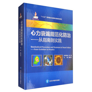 心力衰竭規範化防治：從指南到實踐（國傢齣版基金項目八） [Standardized Prevention and Treatment of Heart Failure:From Guideline to Practice] pdf epub mobi 電子書 下載
