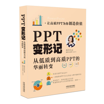 PPT變形記:從低質到高質PPT的華麗轉變