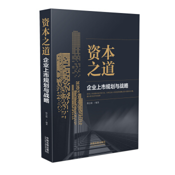 資本之道：企業上市規劃與戰略 pdf epub mobi 電子書 下載