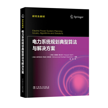 研究生教材 電力係統規劃典型算法與解決方案 pdf epub mobi 電子書 下載