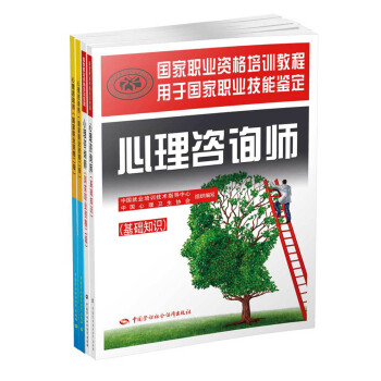 心理咨询师二级套装（共4册）基础+三级教材+真题解析+实操题库 pdf epub mobi 电子书 下载