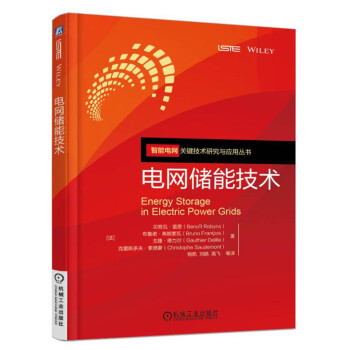 电网储能技术 pdf epub mobi 电子书 下载