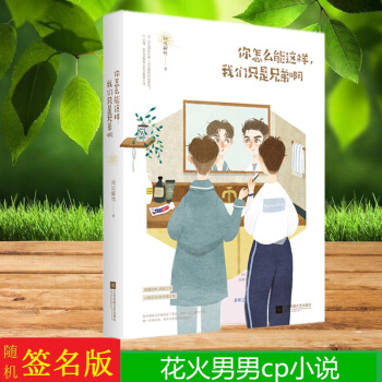 正版现货 你怎么能这样我们只是兄弟啊 何以解忧著 花火青春耽美男男cp小说书籍 pdf epub mobi 电子书 下载