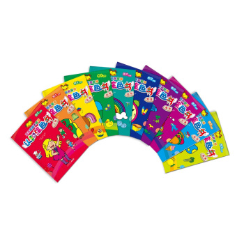 涂涂画画我最棒·认知涂色书（套装共10册） pdf epub mobi 电子书 下载