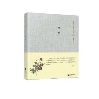 茅盾文学奖获奖者小说丛书：晚雨 pdf epub mobi 电子书 下载