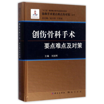 创伤骨科手术要点难点及对策 pdf epub mobi 电子书 下载