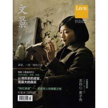 lens文景（視覺）雜誌2014年7月 傢庭，一部感傷小說 pdf epub mobi 電子書 下載