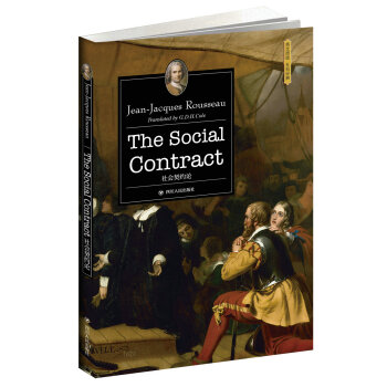 社會契約論（全英文原版） [The Social Contract] pdf epub mobi 電子書 下載
