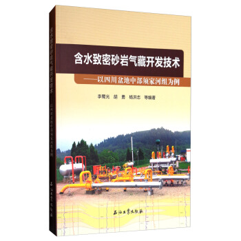 含水緻密砂岩氣藏開發技術：以四川盆地中部須傢河組為例 pdf epub mobi 電子書 下載